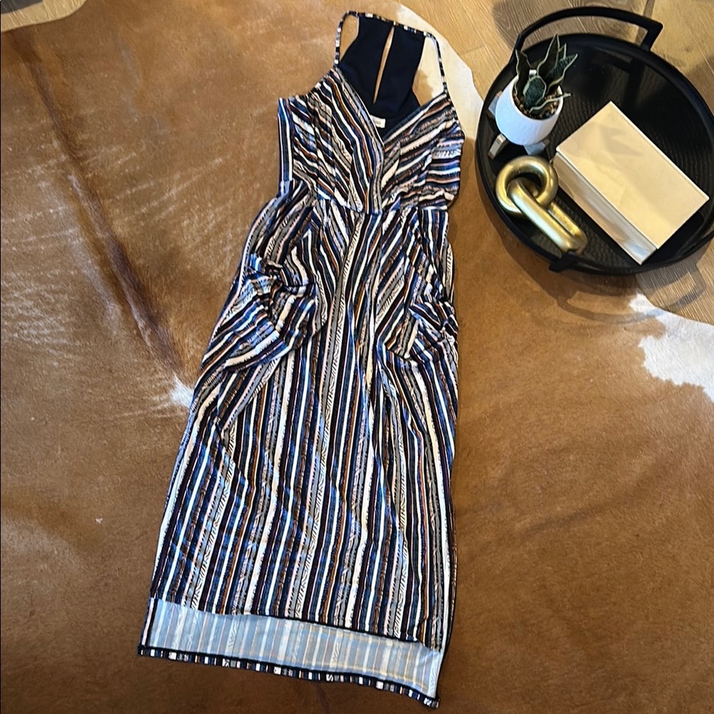 BCBGeneration Striped Dress